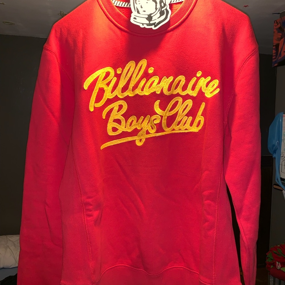 Billionaire Boys Club crewneck sweater